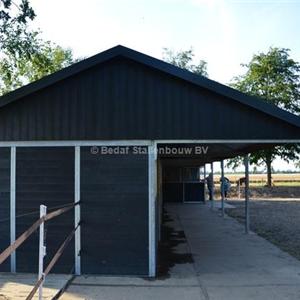 Outdoor stables